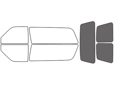 Rear Windshield - 35%