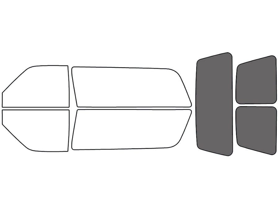 Rear Windshield - 35%