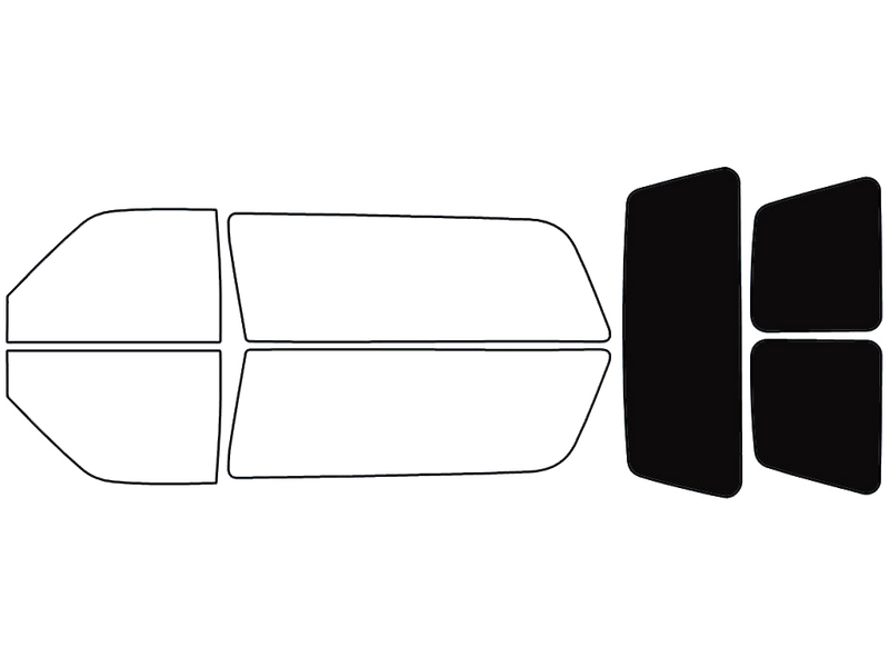 Rear Windshield - 5%