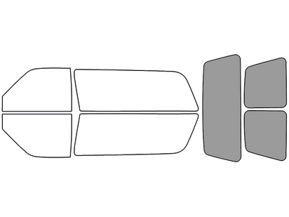 Rear Windshield - 45%