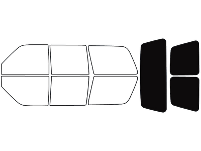Rear Windshield - 5%