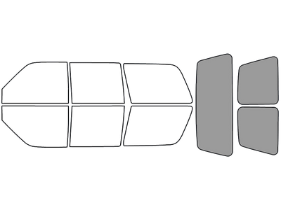 Rear Windshield - 50%