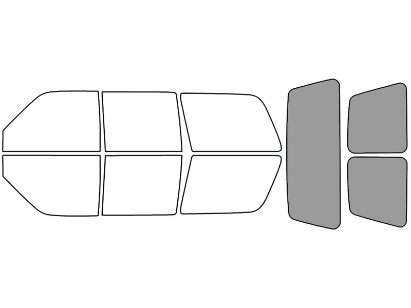 Rear Windshield - 50%