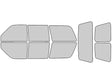 Chevrolet Tahoe 1995-1999 4 Door Carbon Nano-Ceramic Window Tint