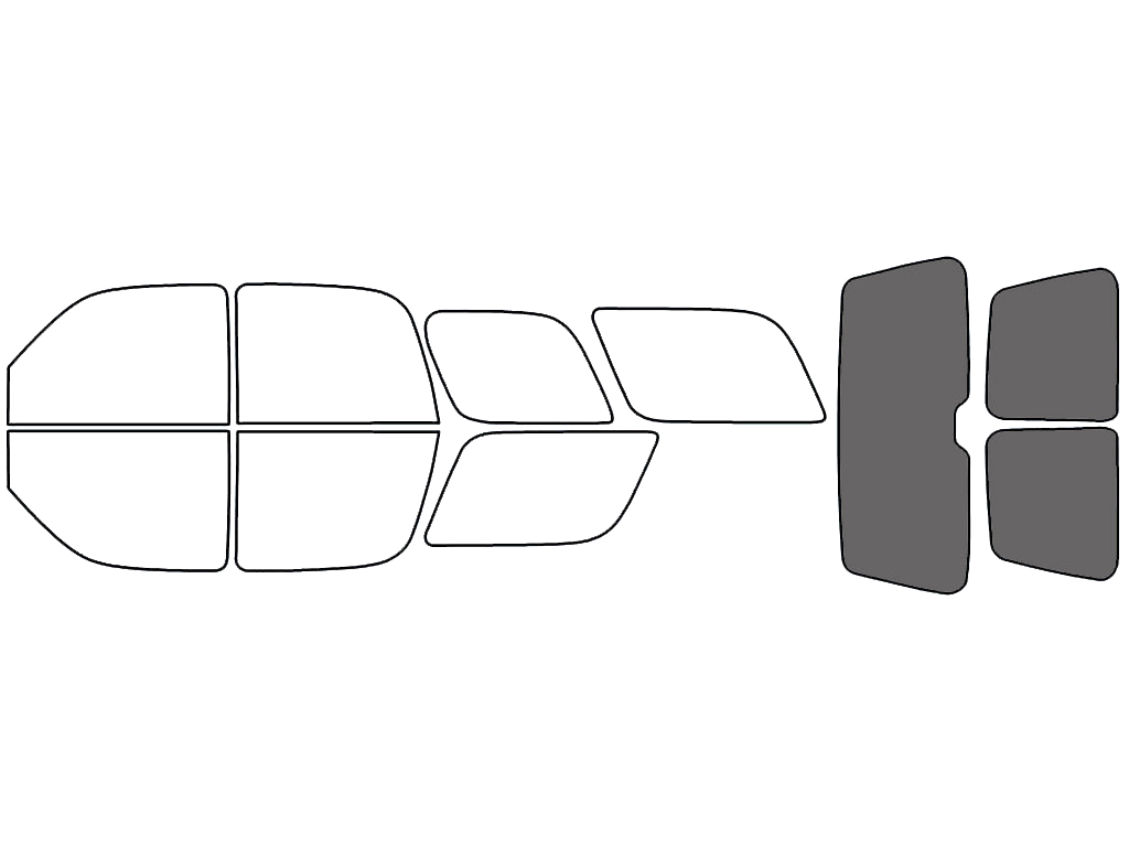 Rear Windshield - 30%