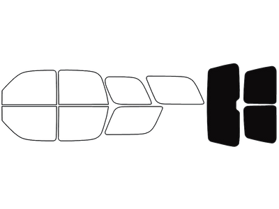 Rear Windshield - 5%