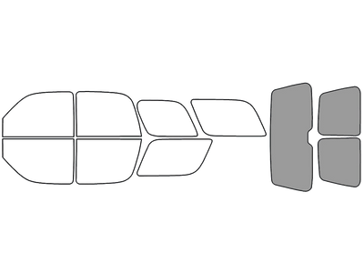 Rear Windshield - 50%