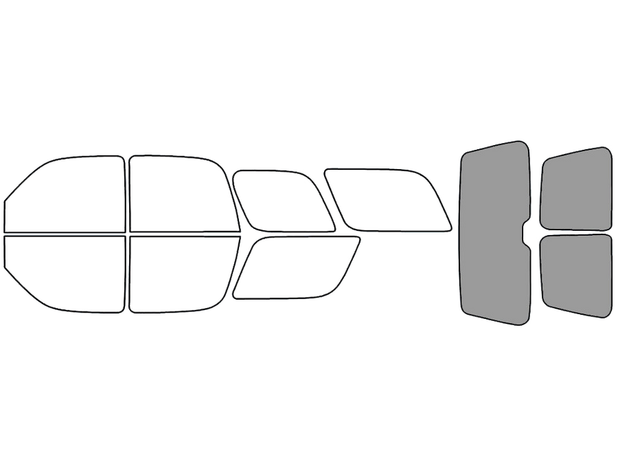 Rear Windshield - 50%