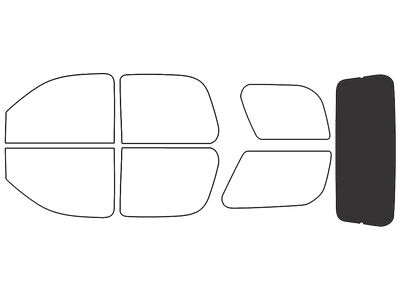 Rear Windshield - 15%
