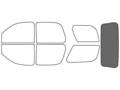Rear Windshield - 30%