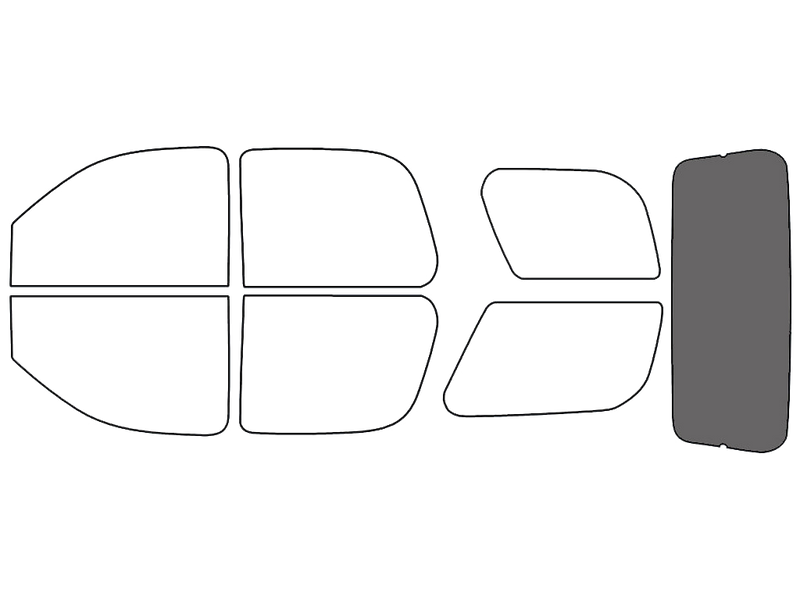 Rear Windshield - 30%