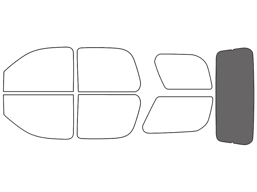 Rear Windshield - 30%