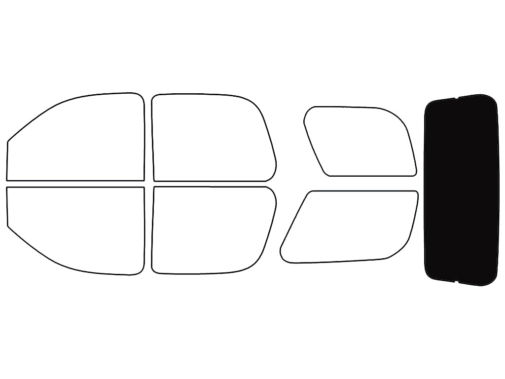 Rear Windshield - 5%