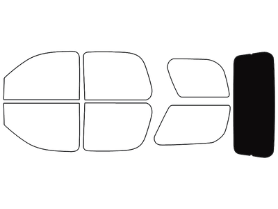 Rear Windshield - 5%