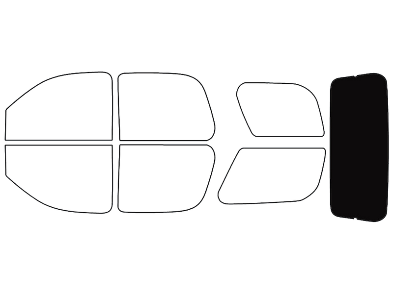 Rear Windshield - 5%