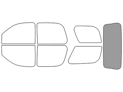 Rear Windshield - 50%