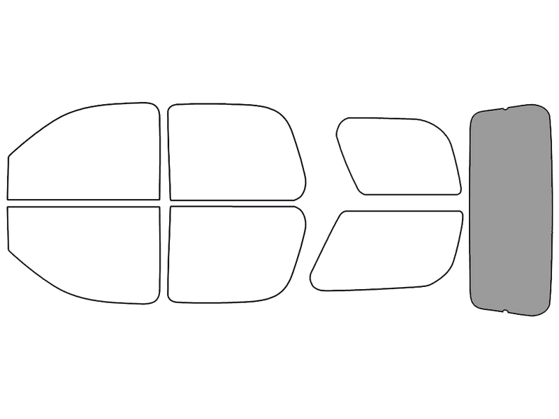 Rear Windshield - 50%