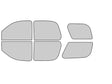 Avery Dennison Chevrolet Tahoe 2007-2014 NR Nano Ceramic IR Precut Window Tint Kit