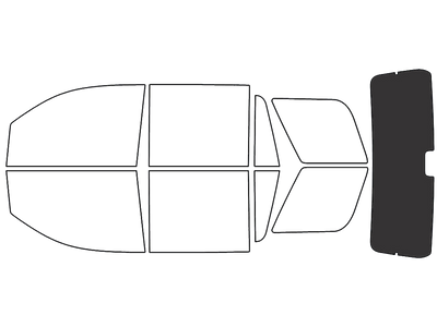 Rear Windshield - 20%