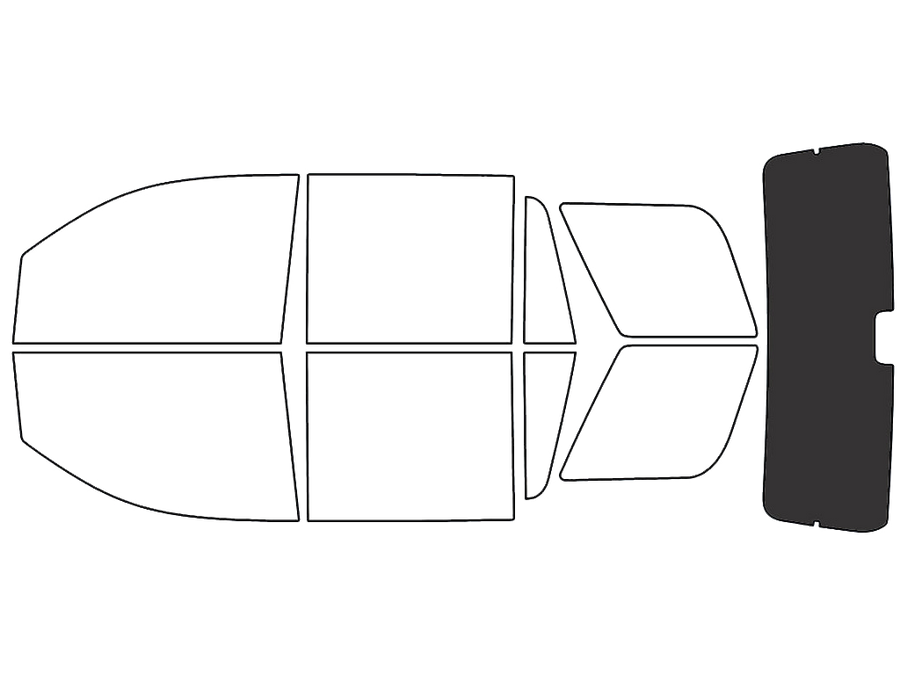 Rear Windshield - 20%