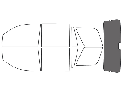 Rear Windshield - 35%