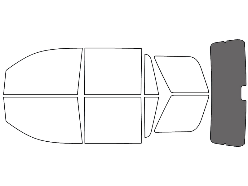 Rear Windshield - 35%