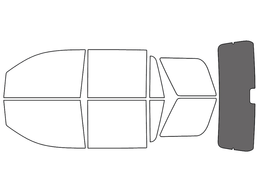 Rear Windshield - 35%