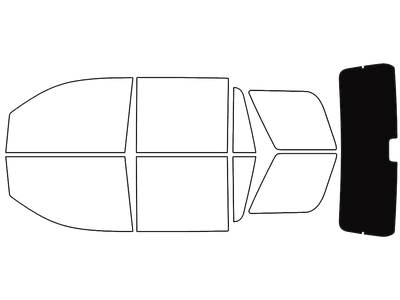 Rear Windshield - 5%