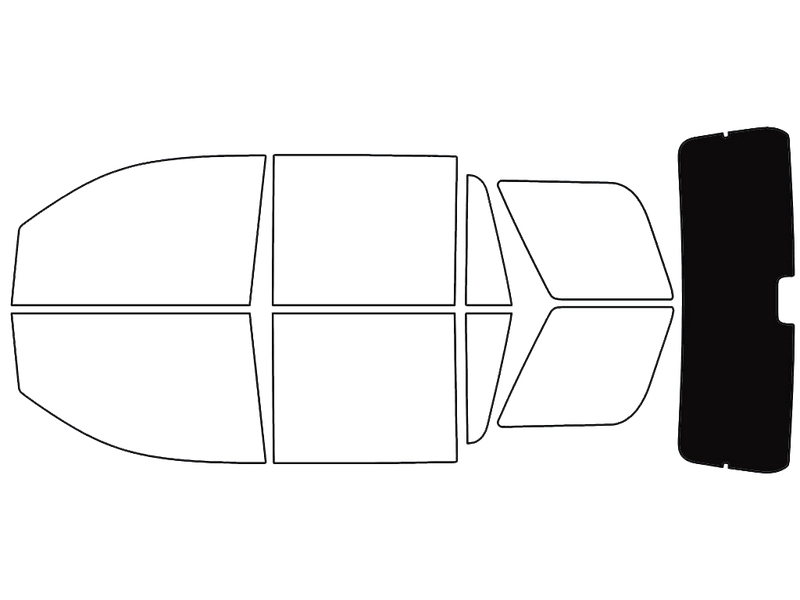 Rear Windshield - 5%