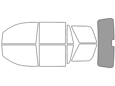 Rear Windshield - 50%