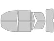 Avery Dennison Chevrolet Tahoe 2015-2020 NR Pro Precut Window Tint Kit