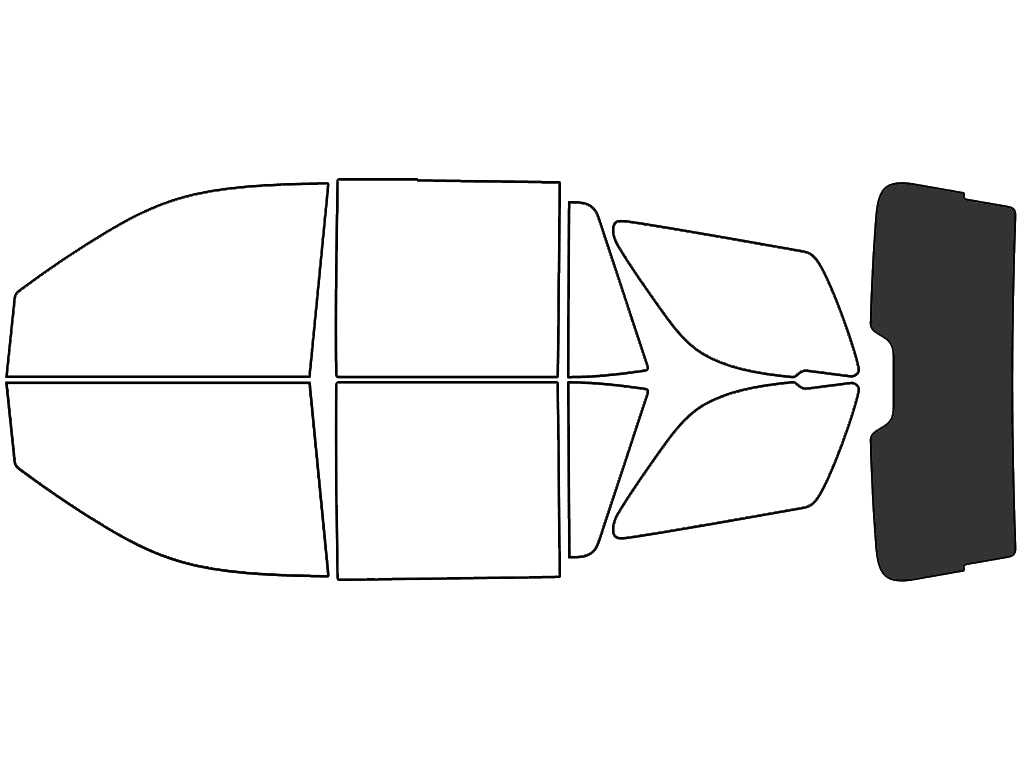 Rear Windshield - 15%