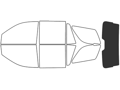 Rear Windshield - 15%