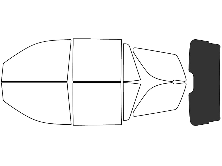 Rear Windshield - 15%