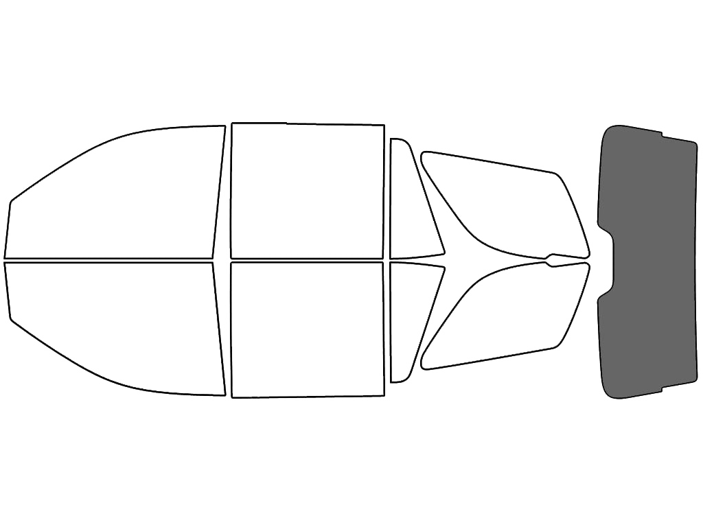 Rear Windshield - 30%