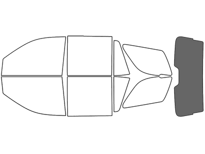 Rear Windshield - 30%