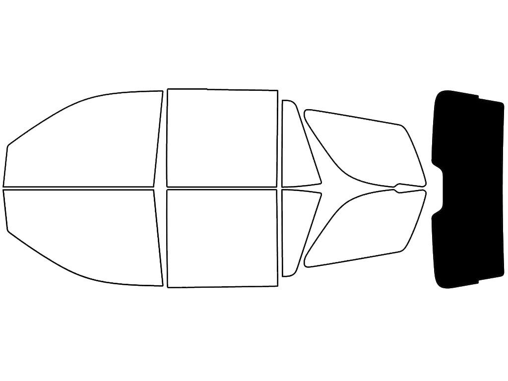 Rear Windshield - 5%