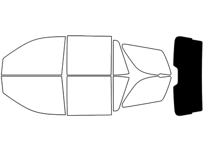 Rear Windshield - 5%