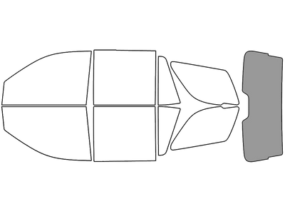 Rear Windshield - 50%