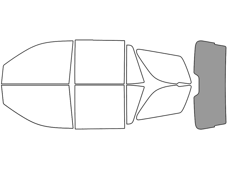 Rear Windshield - 50%