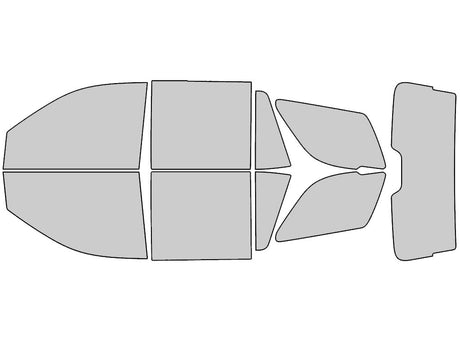 Avery Dennison Chevrolet Tahoe 2021-2024 NR Pro Precut Window Tint Kit