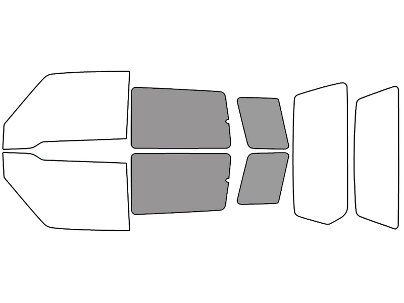 Back - 45% + Cargo