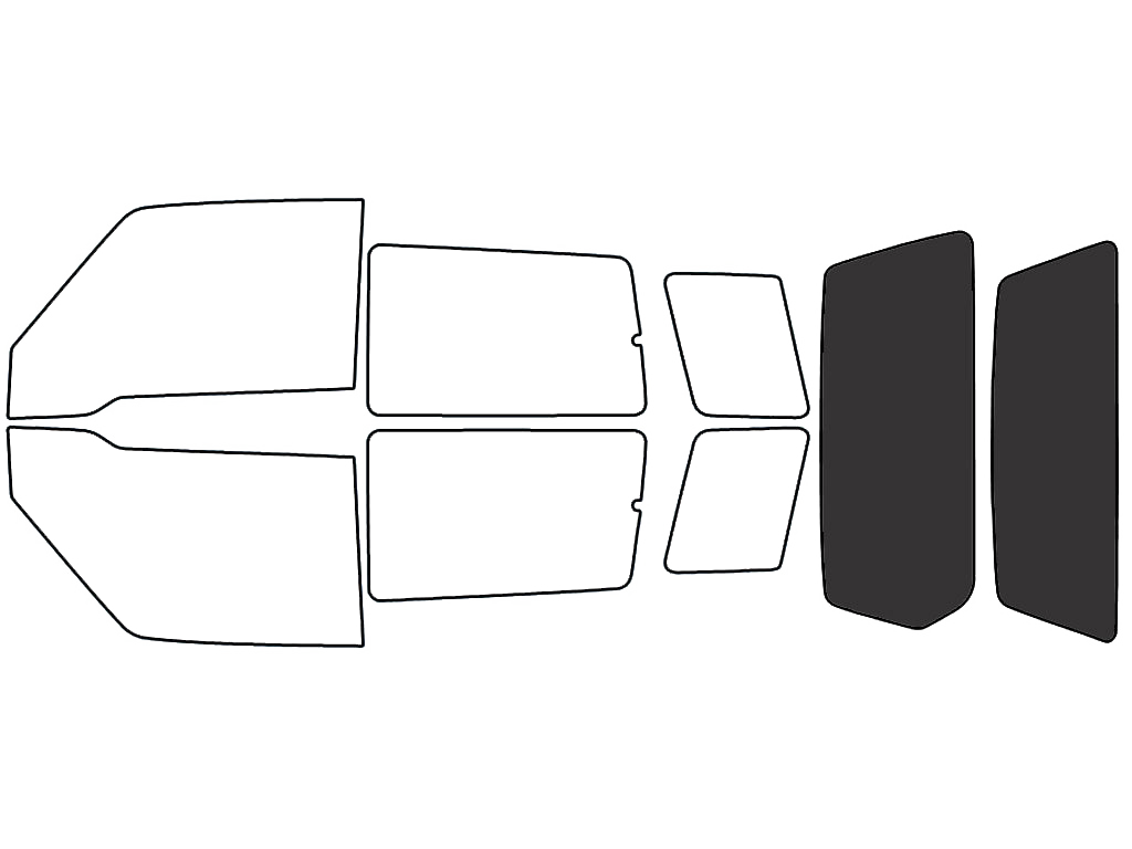 Rear Windshield - 15%