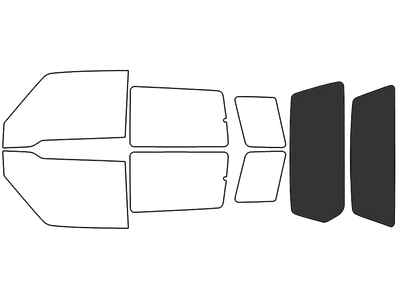 Rear Windshield - 15%