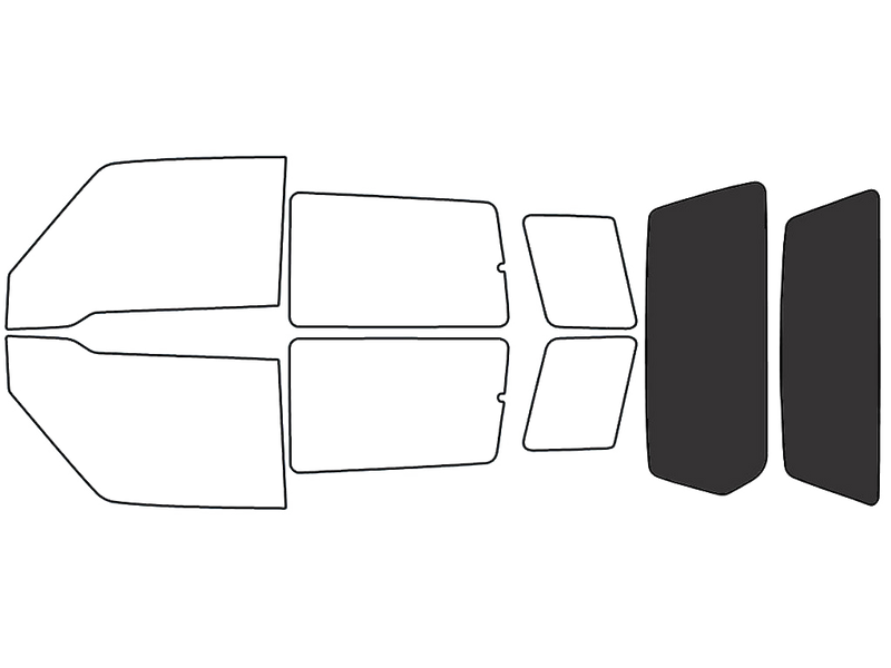 Rear Windshield - 15%