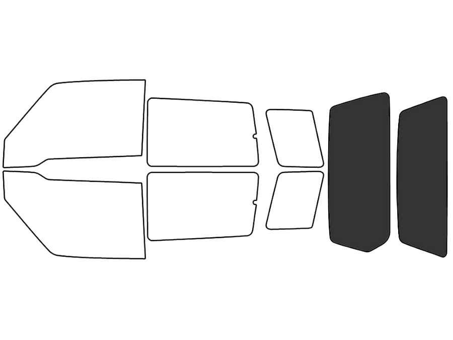 Rear Windshield - 15%