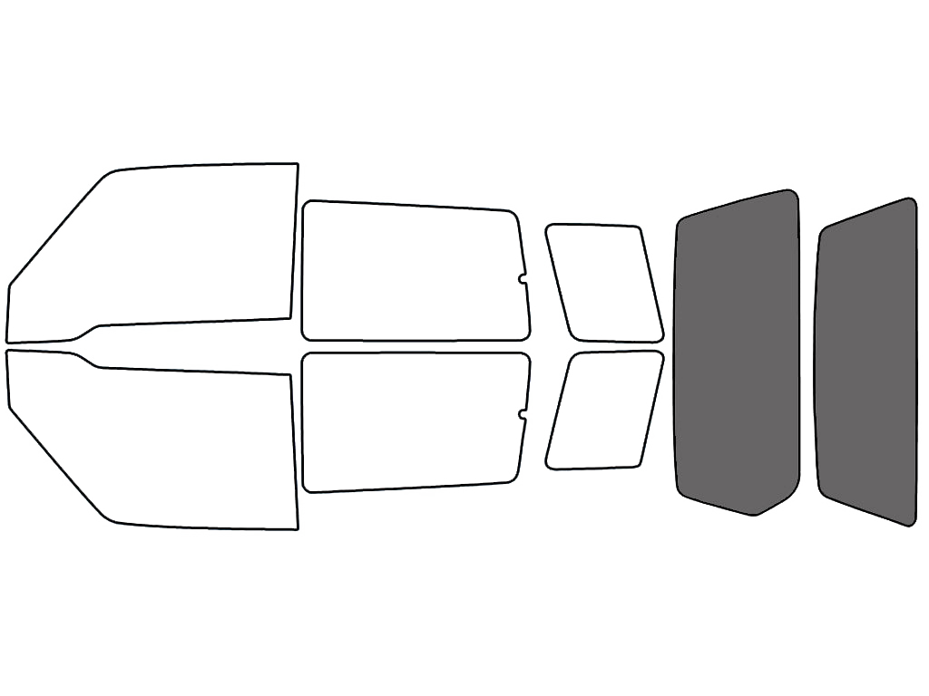 Rear Windshield - 35%