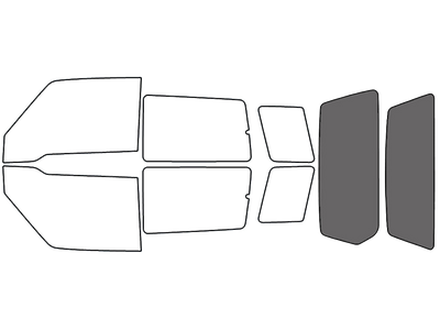 Rear Windshield - 35%