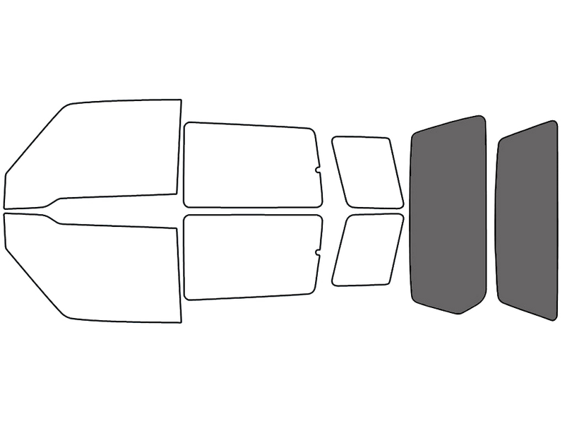 Rear Windshield - 35%