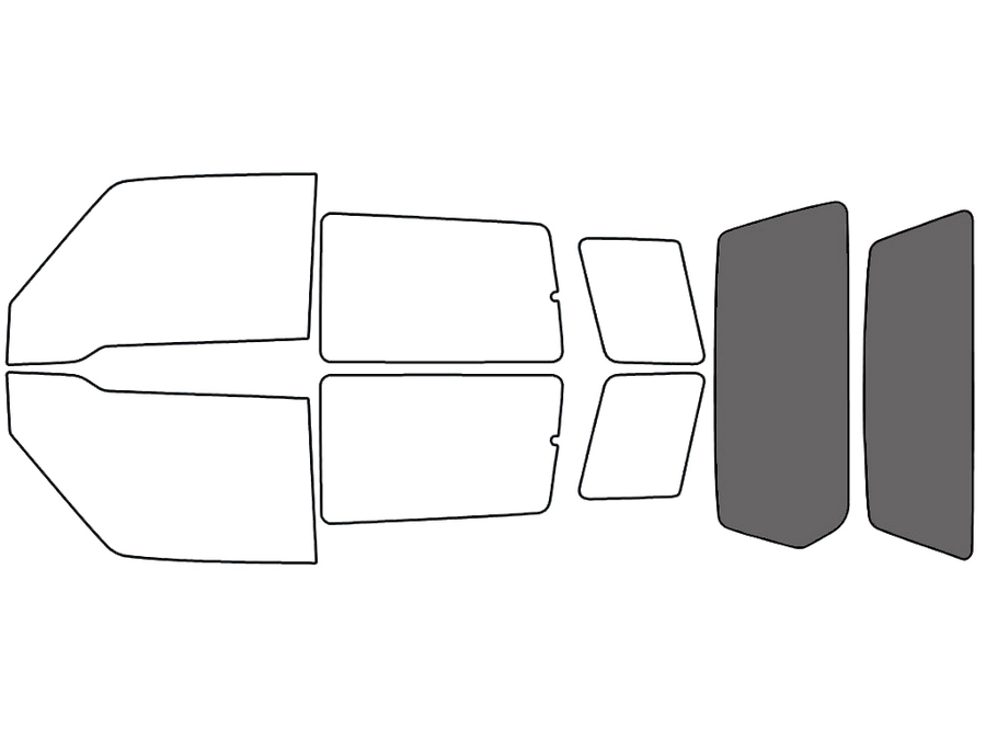 Rear Windshield - 35%